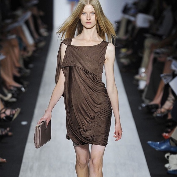 bcbgmaxazria runway dress